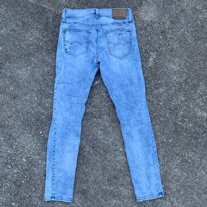 American Eagle Jeans light wash size 29x30